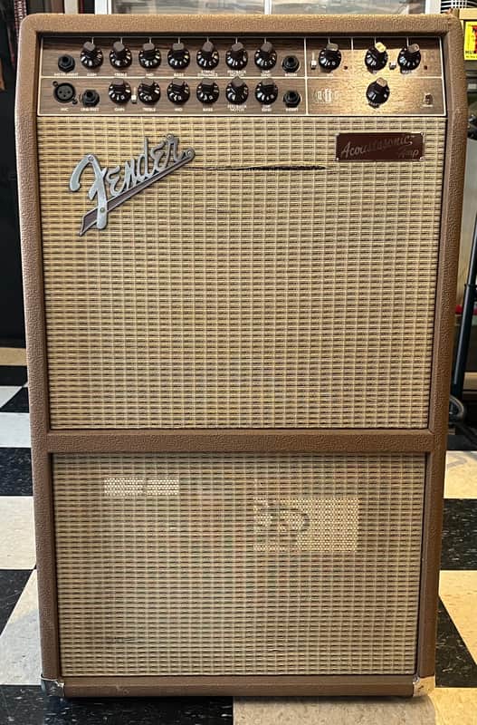 Fender Acoustic SFX acoustic guitar amp - Brown image 1