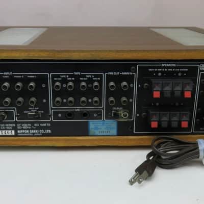 YAMAHA CA-600 INTEGRATED AMPLIFIER ( AMP ) FULLY SERVICED RECAPPED image 8