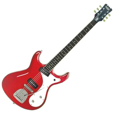 Immagine Sidejack Baritone DLX - Red - 2