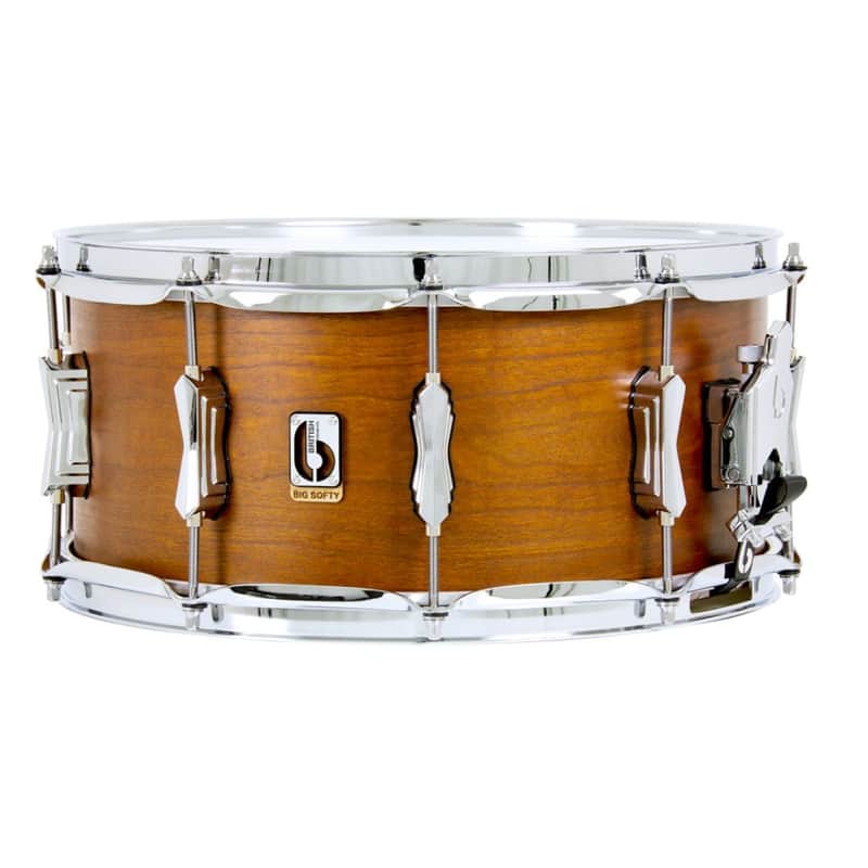 British Drum Co. Big Softy Snare Drum 6.5"x14" *USA Small Business* image 1