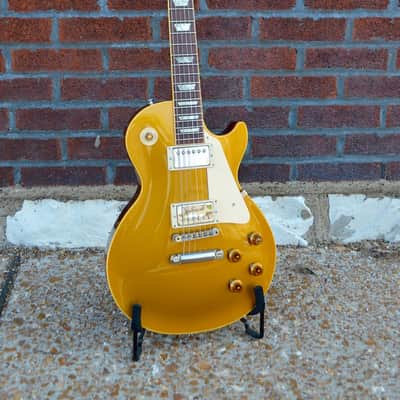 1995 Gibson Les Paul ’57 Reissue Goldtop – Dark Back | Mint | Glaser PLEK’d | Early Historic image 1