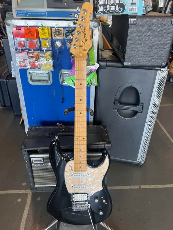 Godin Session LTD 2010s - Black image 1
