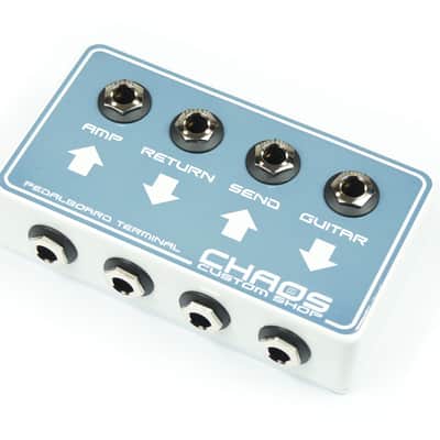 TERMINAL X4 PATCH BOX CHAOS CUSTOM SHOP image 3