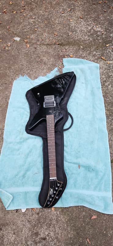 Peavey Rotor Special - Modded.  Coil tap, Seymour Duncan TB-4, Guyker Tuners. Comes with Gigbag image 1