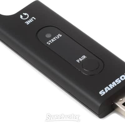 Samson AirLine XD Fitness Headset USB Digital Wireless System - 2.4 GHz (SWXPD2AHDd1) image 2