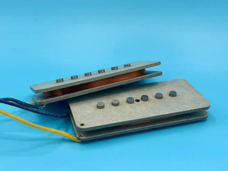 EP Custom "Fat" Jazzmaster pickups - (Formvar) Hand Wound 2021 image 1