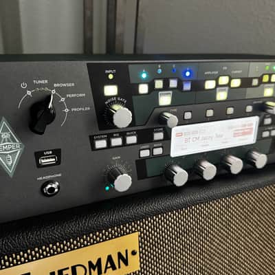 Kemper Amps Profiler Rack Mint! image 2