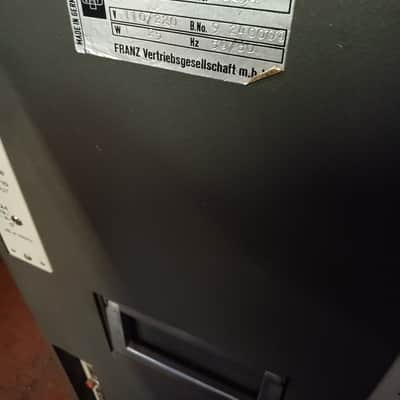 EMT 240 Gold Foil Plate Reverb with Cable, Plug and Custom Isolation Box, no remote image 2