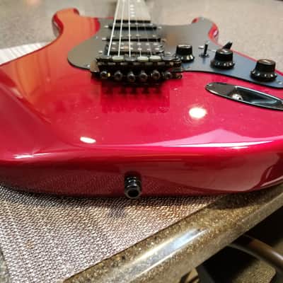 Kramer  Pacer Deluxe  80's Candy Red image 13