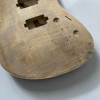 HH Tiger Maple Top Guitar Solid Basswood Body image 21