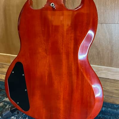 GIBSON CUSTOM SG  STANDARD REISSUE  2012 Maestro vibrola image 7