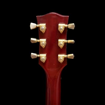Aria Pro II Matsumoku Japan Singlecut Model Trans Red image 6