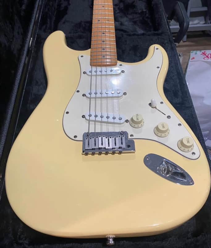 Fender Vintage American Standard 1996 - Cream image 1