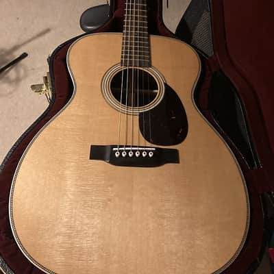 Martin OM-28 Modern Deluxe Sitka Spruce / Rosewood OM 2019 - Present - Natural image 1