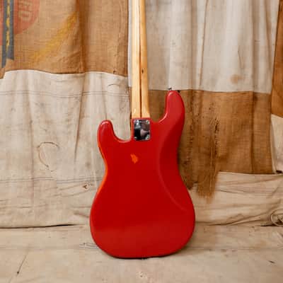Fender Precision Bass 1971 - Red - Refin image 7