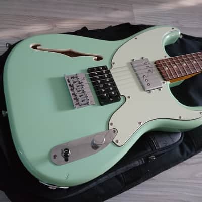 2011 Fender Pawn Shop '72 Stratocaster / Telecaster, Surf Green (MIJ, made in Japan) image 13