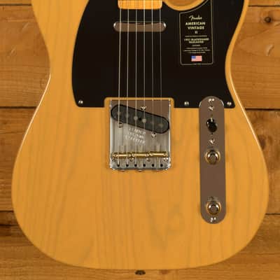 Fender American Vintage II 1951 Telecaster - Maple - Butterscotch Blonde image 10