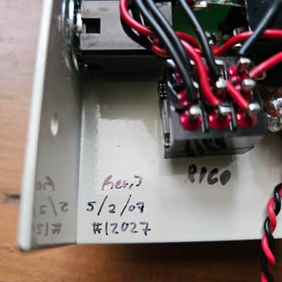 Fulltone OCD V1 Series 3 2007 - White image 4