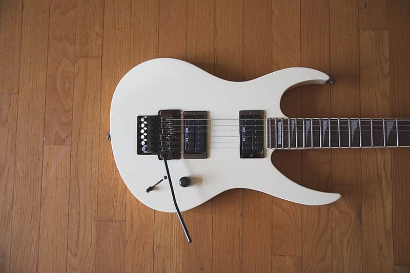 1989 Ibanez 540P (PII) White USA Model image 1