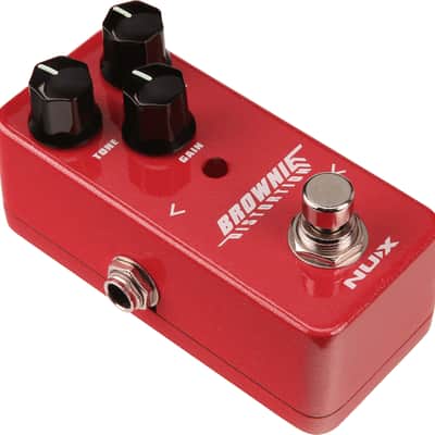 Brownie Distortion by NUX | Mini Classic Distortion Pedal Effect for Guitar image 6