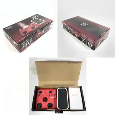 Zoom B1X Multi-Effects Red From Japan image 10