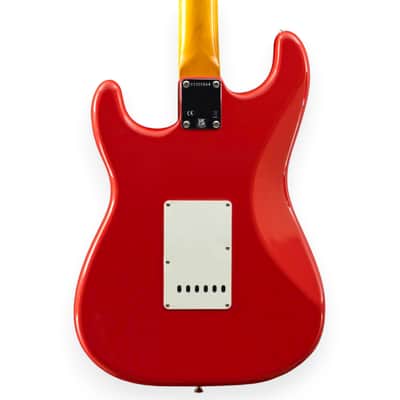 Fender American Vintage II 1961 Stratocaster Fiesta Red image 7
