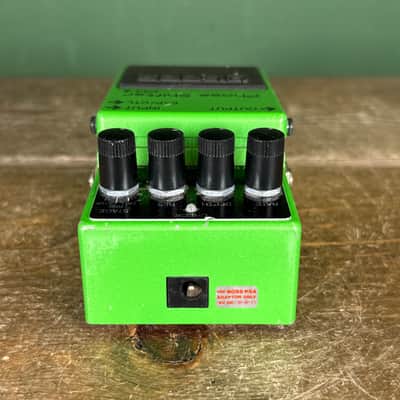 Boss PH-3 Phase Shifter (Dark Gray Label) 2000 - Present - Green image 7