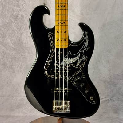 1977 Ibanez 2609B Professional Black Eagle Bass image 1