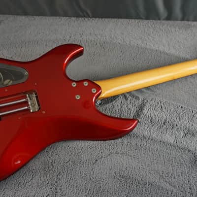Tokai Original Series S-Style 1980s - Red FR Style Japan Electric image 15