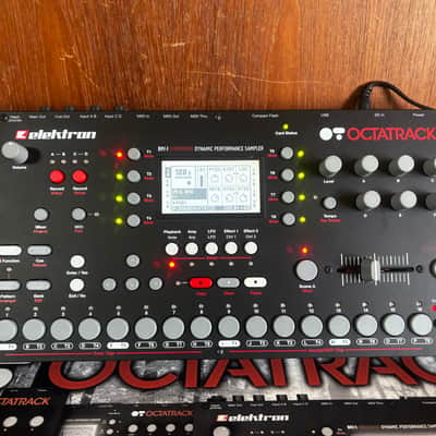 Elektron Octatrack DPS-1 Dynamic Performance Sampler w/ box image 2