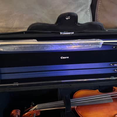 Stentor 1500 Student II 4/4 Violin with Case and Bow 2010s - Natural image 4