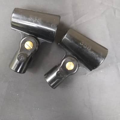Vintage Electro-Voice 358 Mic Clips PAIR image 1