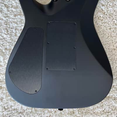 Jackson American Series DK Virtuoso, Streaky Ebony Fingerboard, Satin Black image 5