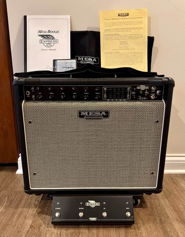 Mesa Boogie Express 5:50 Plus 2-Channel 50-Watt 1x12" Guitar Combo 2012 - 2020 - Various image 1
