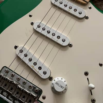 2006 Fender Eric Clapton Artist Series Stratocaster - Candy Green image 3