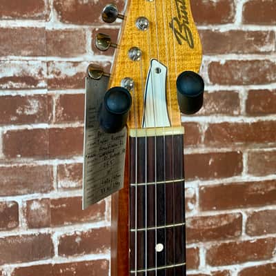 Bunting Jackal S 2020 Indian Burst HSS Configuration NEW (Authorized Dealer) image 9