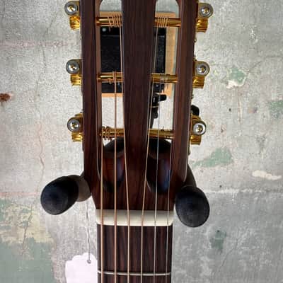Alvarez Yairi Masterworks Slope Shoulder Dreadnought - Sunburst (FS/Blem) #6225 image 8
