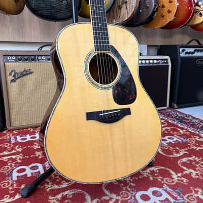 Yamaha LL16D ARE - NATURAL Chitarra Acustica Con Travel Bag image 4
