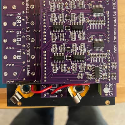 Nonlinearcircuits NLC Macrame - 6 Channel Stereo Mixer / VCA / Panner image 4