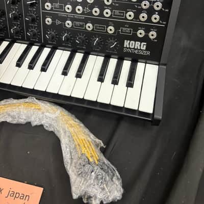 KORG MS-20ic USB MIDI Controller 37-Key Tested Momentary Switch Missing image 8