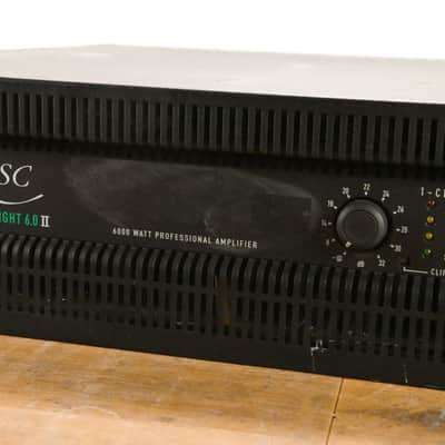 QSC PowerLight 6.0 II 2-channel Power Amplifier CG011SX image 3