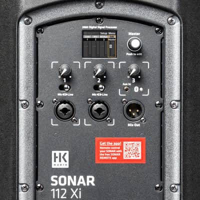 HK Audio Sonar 112 Xi 1200W 12" Powered Speaker image 5