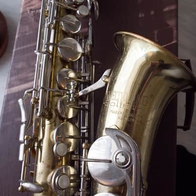 Weltklang Soloist alt sax late-70s/early-80s image 5