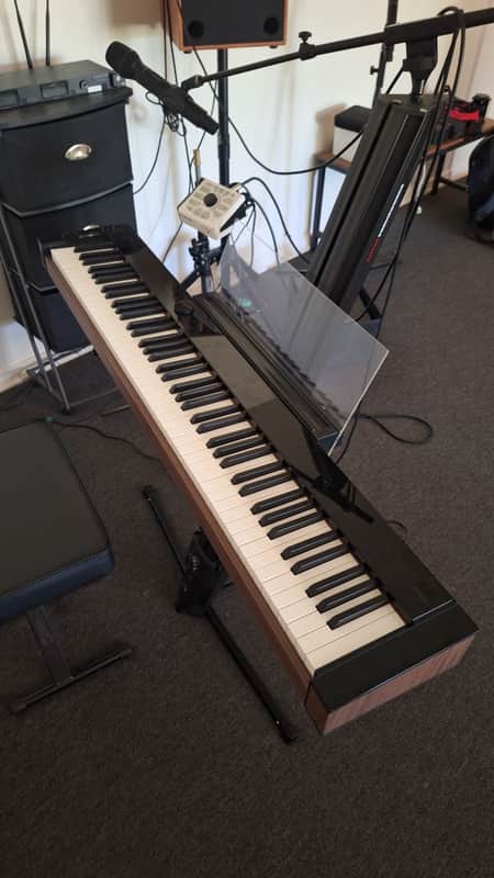 Casio PX-S6000 Privia 88-Key Digital Piano - Wood Finish w/ Stand, Pedal & Bench image 1