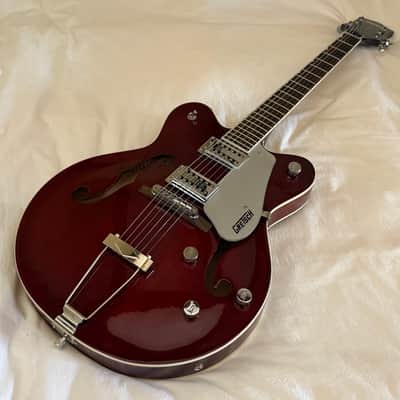 Gretsch G5122DC Hollow Body Double Cut - Made in Korea (MIK) - Epiphone Casino Killer - Wine Red - Free Pro Setup image 13