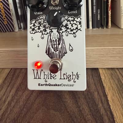 EarthQuaker Devices White Light Overdrive Legacy Reissue 2023 - Various image 1