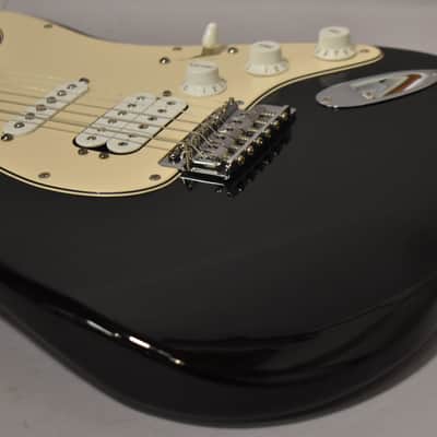 2005 Fender Standard Stratocaster HSS MIM Black w/HSC image 10