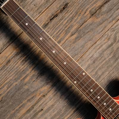 Used Gibson 2024 ES-335 Semi-Hollow Guitar - Watermelon w/OHSC image 6