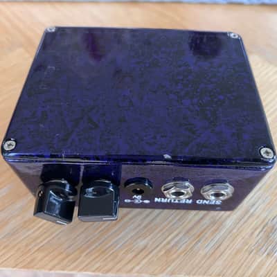 Paul Cochrane Tim V2 Overdrive - Original Hand-Built (2010) - Purple Sparkle image 3