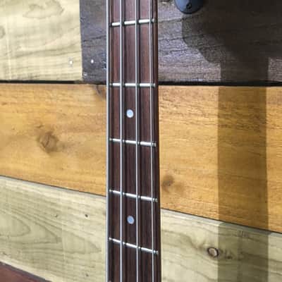 Wal MK 1 Custom 1992 Honduras Mahogany image 5